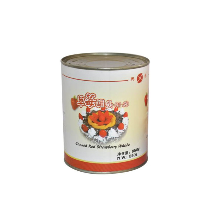 820g canned food strawberry manufacturers